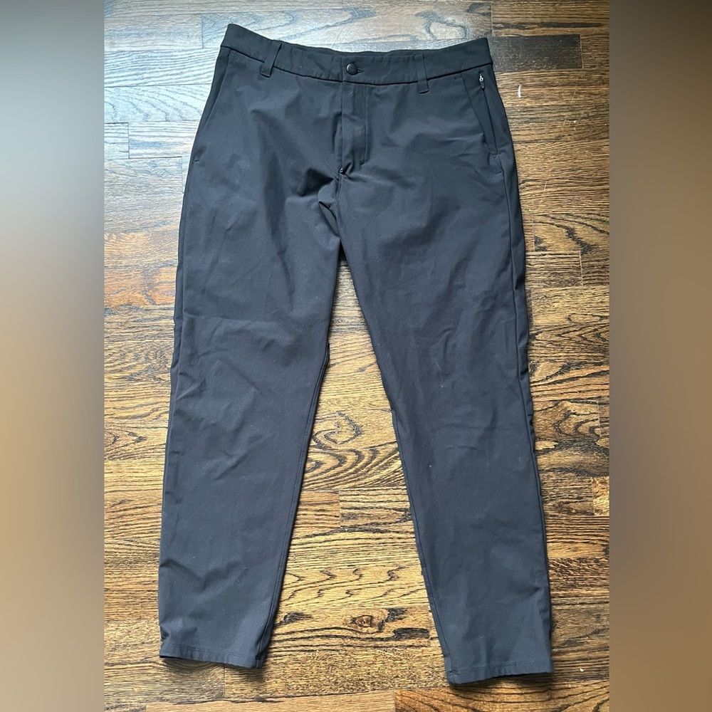Men’s Lululemon Commissioner Pants (Black)